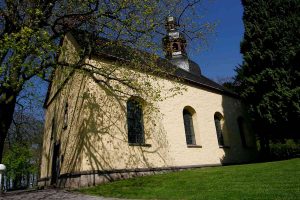 Die Servatiuskapelle nahe dem Aegidienberger Ortsteil Himberg